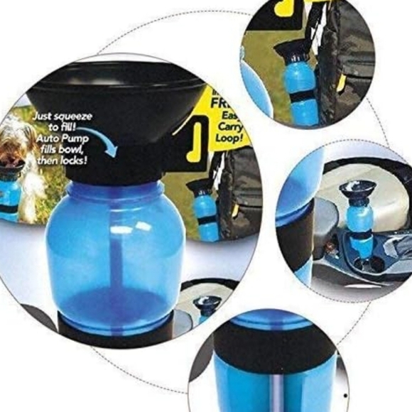 🆕️ High visibility collar and portable watering bottle - Picture 5 of 13